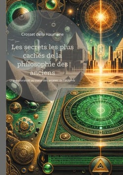 Les secrets les plus cachés de la philosophie des anciens - Une exploration au coeur des arcanes de l'alchimie et de la philosophie hermétique, à travers un voyage initiatique dans l'ésotérisme et la Sagesse ancienne