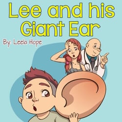 Lee and His Giant Ear - Bedtime children's books for kids, early readers