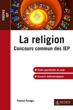 La religion - Concours commun des IEP