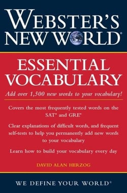 Webster's New World Essential Vocabulary