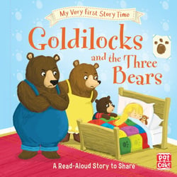 Goldilocks and the Three Bears - Fairy Tale with picture glossary and an activity