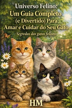 Universo Felino: Um Guia Completo (e Divertido) Para Amar e Cuidar do Seu Gato