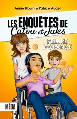 Les enquêtes de Catou et Jules - Pelure d'orange