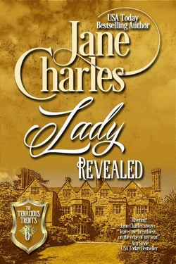 Lady Revealed - Tenacious Trents, #6