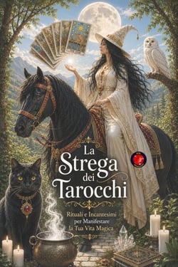 La Strega dei Tarocchi Rituali e Incantesimi per Manifestare la Tua Vita Magica