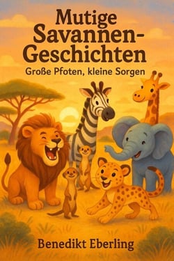 Mutige Savannen-Geschichten: Große Pfoten, kleine Sorgen - Abenteuer aus der Savanne, #2