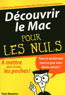 Découvrir le Mac Pour les Nuls
