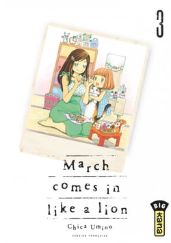 March comes in like a lion - Tome 3