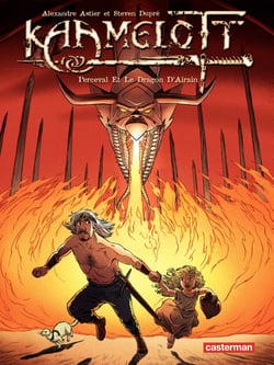 Kaamelott (Tome 4)  - Perceval Et Le Dragon d'Airain
