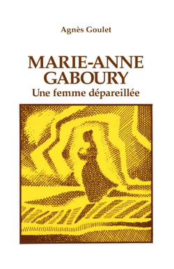 Marie-Anne Gaboury - Essai/ bibliographie
