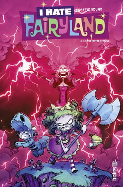 I Hate Fairyland - Tome 4 - La pire contre attaque