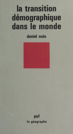 La transition démographique dans le monde
