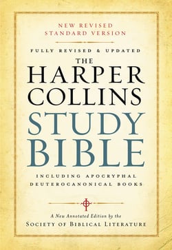 HarperCollins Study Bible - Fully Revised &amp; Updated