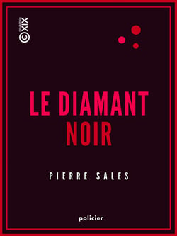 Le Diamant noir - Aventures parisiennes