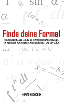 Finde deine Formel - Über die Formel des Lebens, die Kraft und Orientierung gibt. Ein Wegweiser auf der Suche nach sich selbst und zum Glück.
