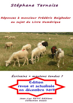 Réponses à monsieur Frédéric Beigbeder au sujet du Livre Numérique - Écrivains = moutons tondus ?