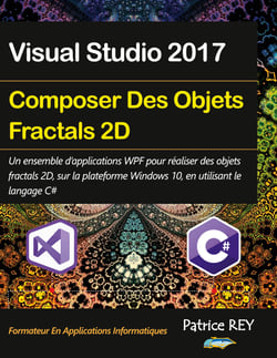 Composer des objets fractals 2D avec WPF et C# - avec visual studio 2017