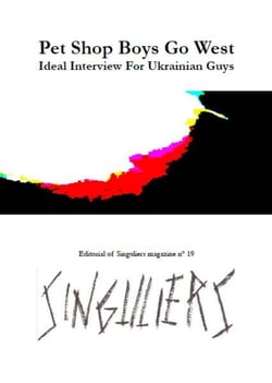 Pet Shop Boys Go West - Ideal Interview For Ukrainian Guys
