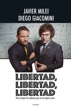 Libertad, libertad, libertad - Para romper las cadenas que no nos dejan crecer