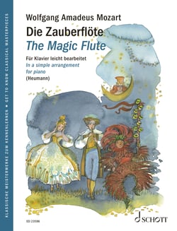 The Magic Flute - In a simple arrangement for piano
