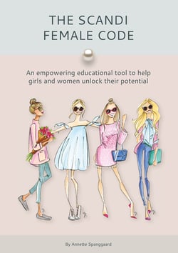 The Scandi Female Code - An empowering educational tool to help girls and women unlock their potential