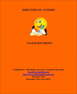 Authors Ebook of Talk Radio Shows