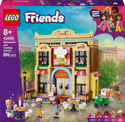 LEGO® 42655 - Le restaurant et l’école de cuisine - LEGO® Friends