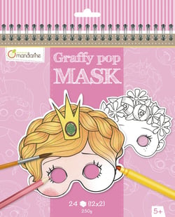 Graffy Pop Mask - Princesse - Avenue Mandarine