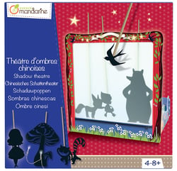 Coffret créatif, Ombres chinoises