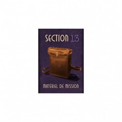 Section 13 : matériel de mission - Les XII Singes
