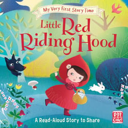 Little Red Riding Hood - Fairy Tale with picture glossary and an activity