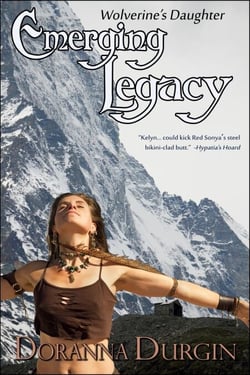 Emerging Legacy: A Story of the Wolverine's Daughter - The Outlands, #0