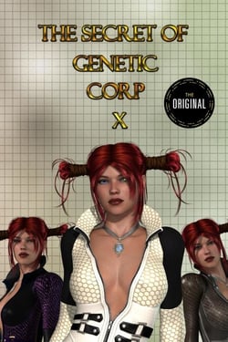 The Secret of Genetic Corp X - The Daughter of Ares Chronicles, #4
