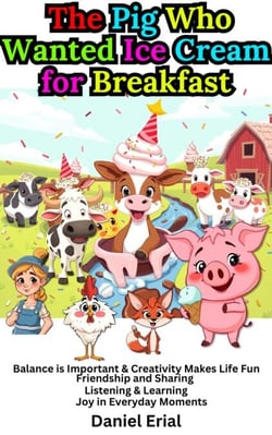 The Pig Who Wanted Ice Cream for Breakfast