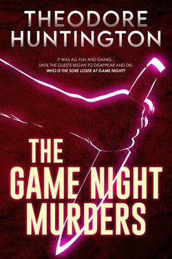 The Game Night Murders - Detective Lauren Gabriel Mysteries, #1