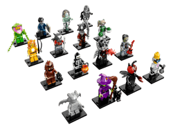 Série 14: Les monstres - LEGO® Minifigures - 71010