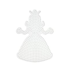 Plaque pour perles Hama - 5 mm - Princesse