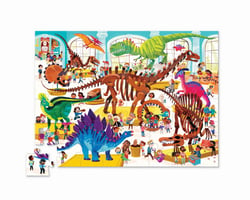 Puzzle 48 pièces - Un jour au Zoo - Crocodile Creek