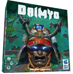 Daimyo la boîte de jeu