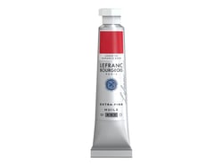Peinture à l'huile Lefranc Bourgeois - Extra-fine - 20ml - Laque de Garance rose