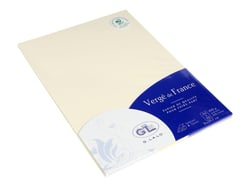 50 feuilles Lalo Vergé - 210x297 mm - 100 g - ivoire