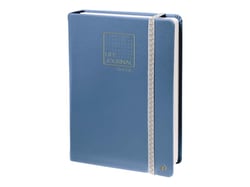 Carnet Life Journal Dots - Bleu gris