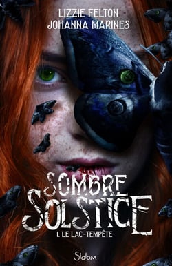 Sombre Solstice - tome 1 - roman ado - roman YA -  thriller psychologique � livre horreur - surnaturel � romance