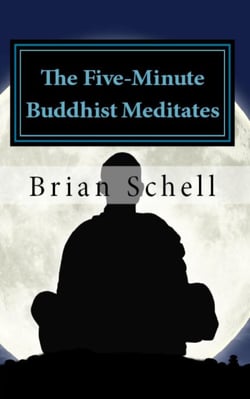 The Five-Minute Buddhist Meditates - The Five-Minute Buddhist, #2