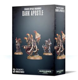 Chaos Space Marines Dark Apostle - Warhammer 40,000