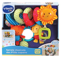Spirale musicale des p'tits copains