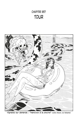 One Piece édition originale - Chapitre 857 - Tour