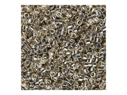 Perles Miyuki Delicas 11/0 - Tube de 7 g - Color DB-35 galvanized - Créalia
