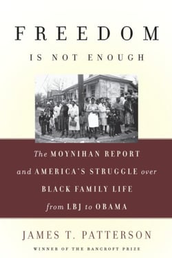Freedom Is Not Enough - The Moynihan Report and America's Struggle over Black Family Life -- from LBJ to Obama