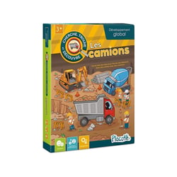 Cherche, trouve et decouvre les camions - Jeu de société enfant - Placote